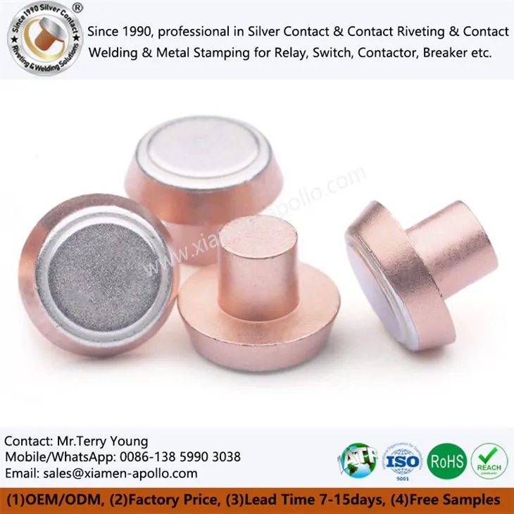 Steps Silver Contacts for Bistable Power Latching Relay Steps Silver Contacts for Bistable Power Latching Relay