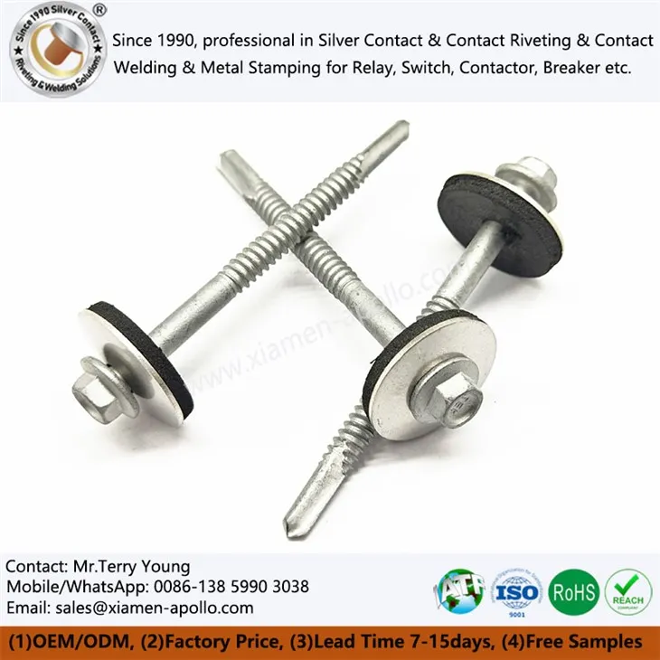 304 Nerūdijančio plieno šešiabriaunių varžtų rinkinys