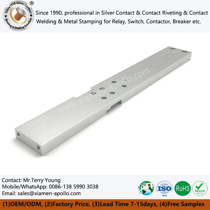 Aliuminio apdirbimo dalys