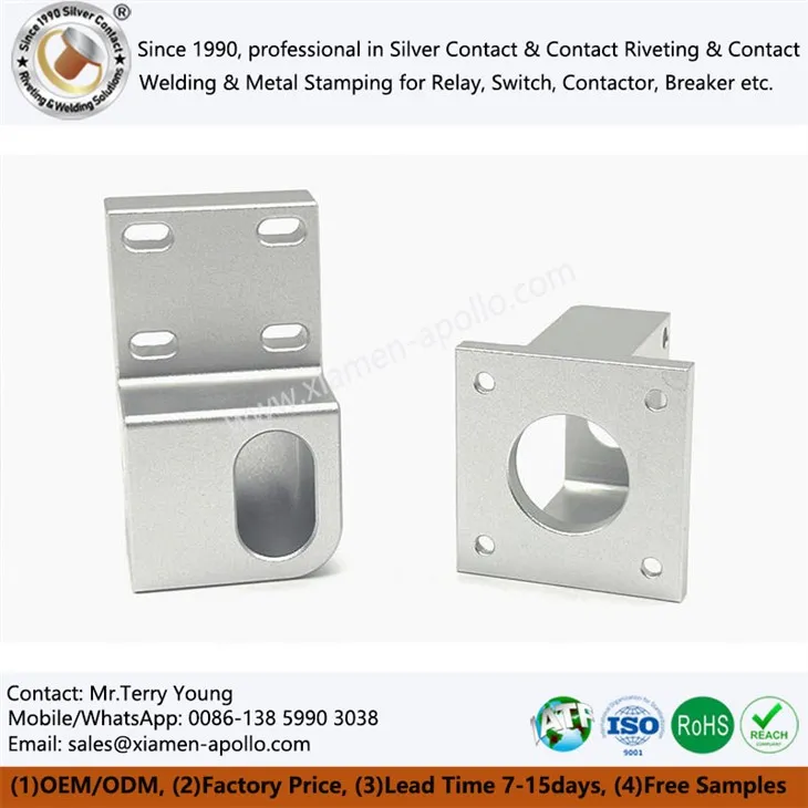 Aliuminio CNC frezavimo dalys