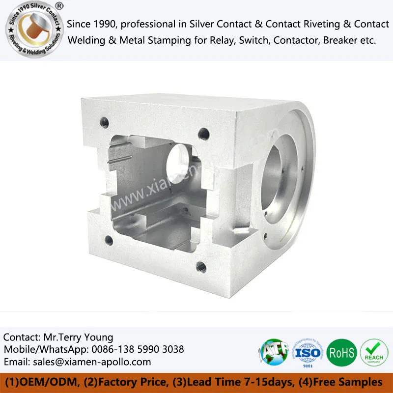 Apdorotos aliuminio dalys