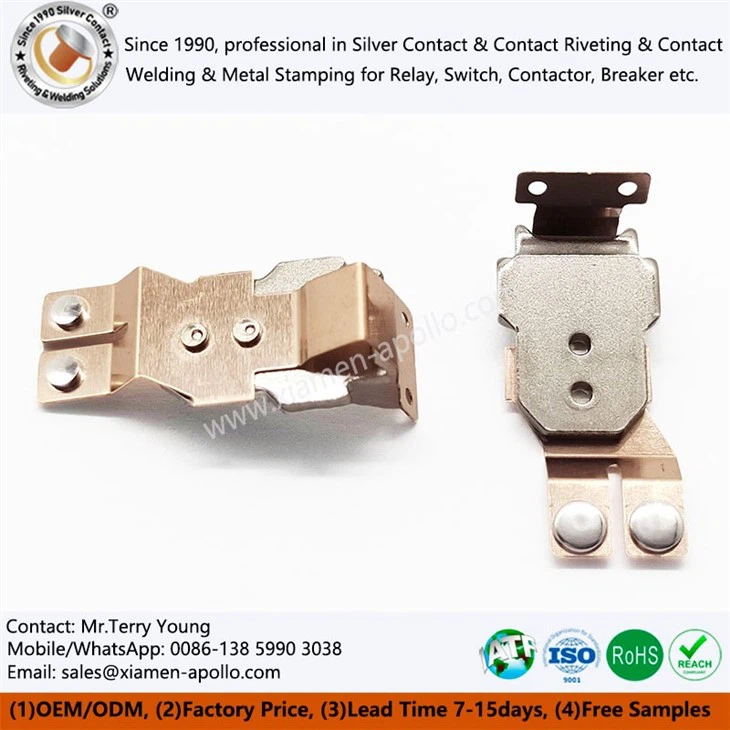 Beryllium Copper Riveted Armature Assembly