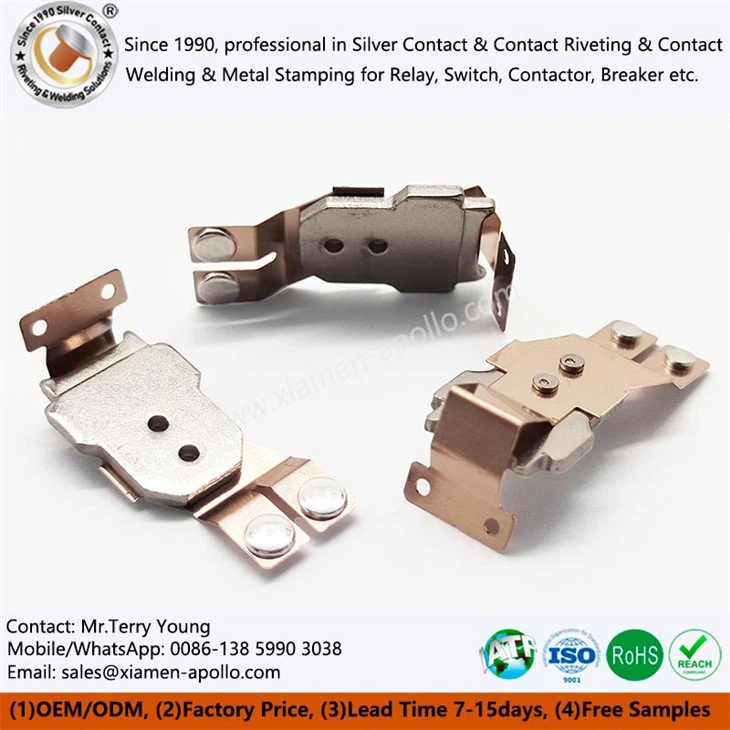 BeCu Riveting Armature Assembly