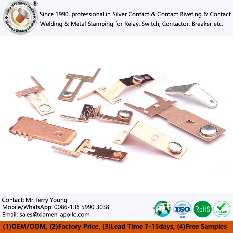 Customized BeCu stamping