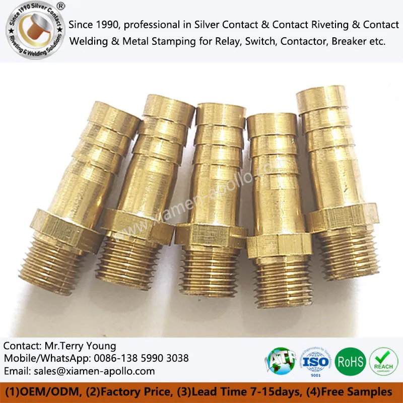 Žalvario CNC frezavimas