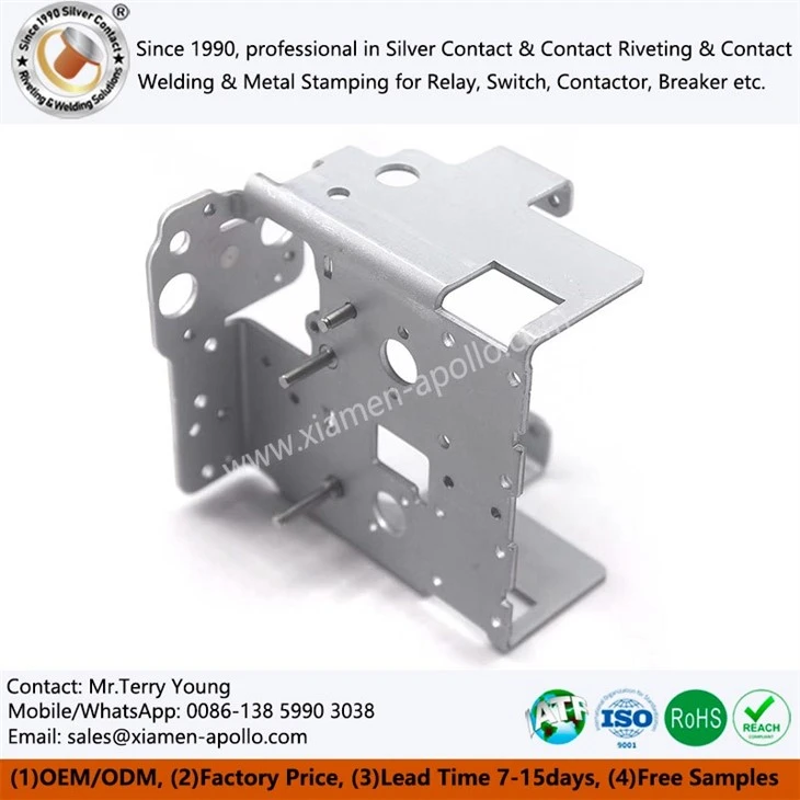 Carbon steel stampings