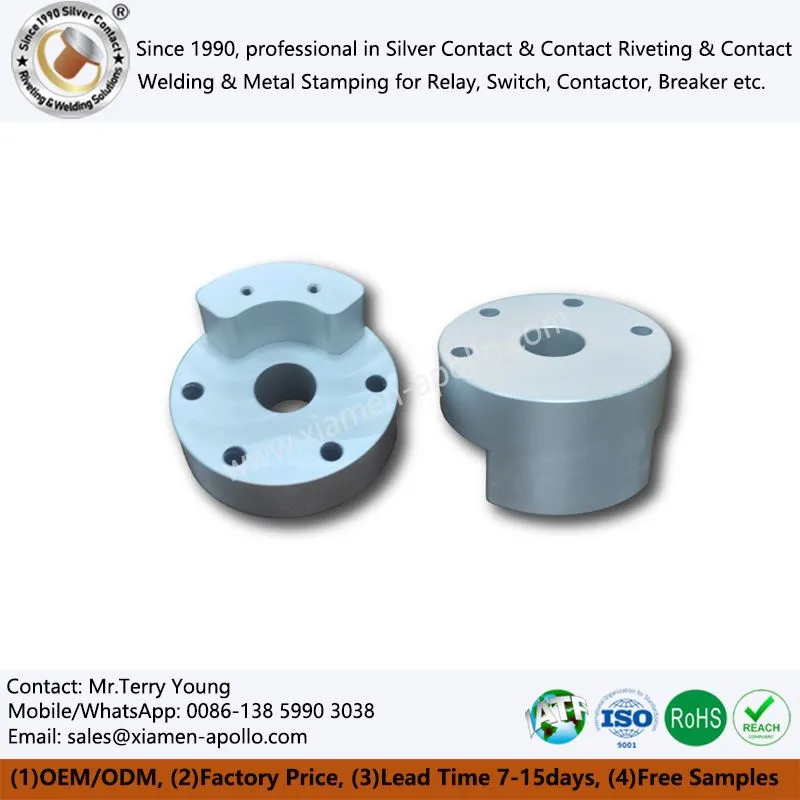 Cnc aliuminio apdirbti komponentai