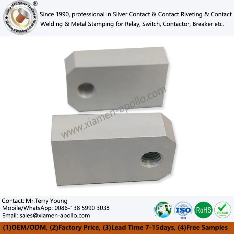 CNC frezavimo aliuminio dalis