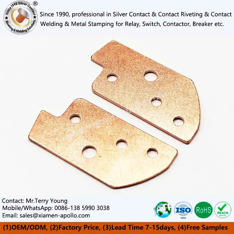 Stamped Copper Terminal