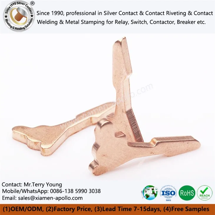 Vario antspauduotos dalys jungikliams