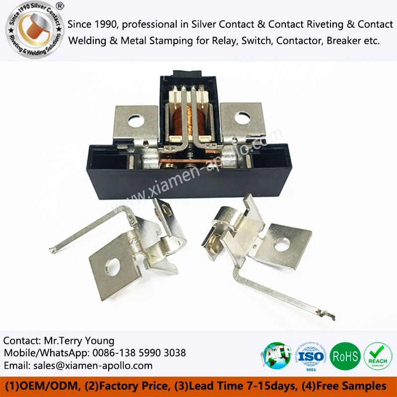 Copper Terminal Silver Plated for New Energy Switch Copper Terminal Silver Plated for New Energy Switch