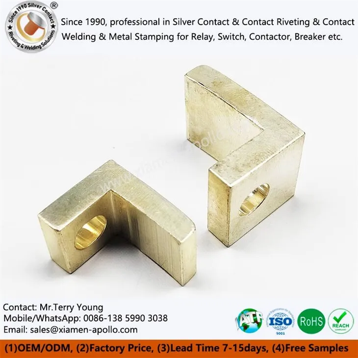 Brass CNC Machining Parts