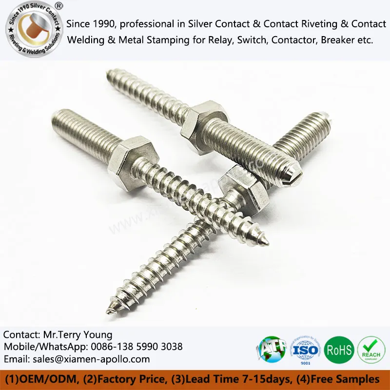 Dviejų taškų varžtas