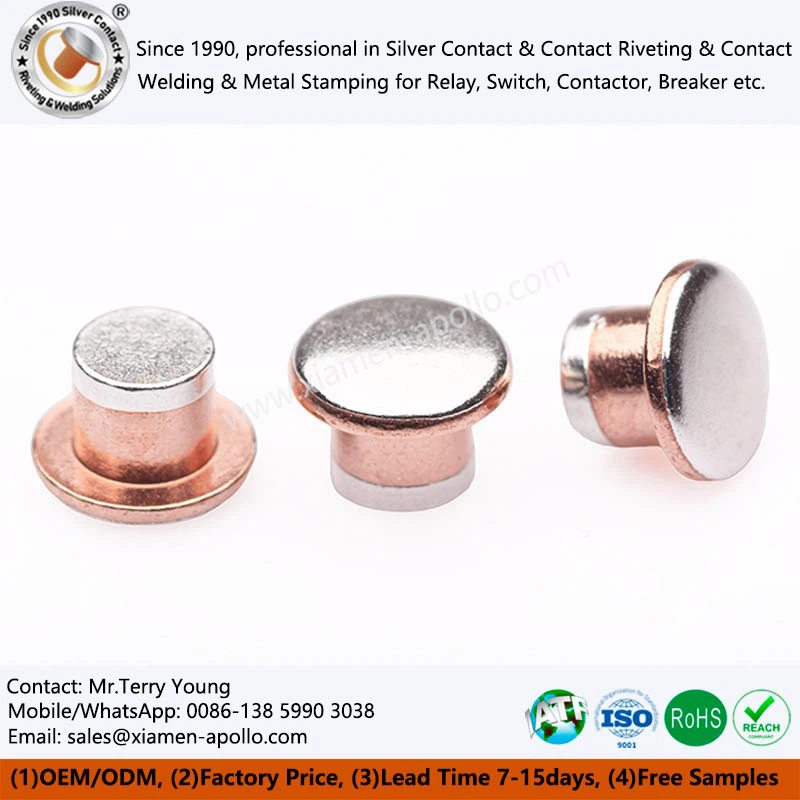 Trimetal Silver Contacts Trimetal Silver Contacts