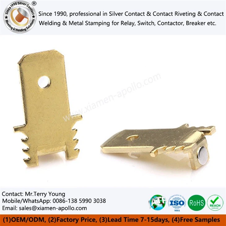 Customized Brass Stamping