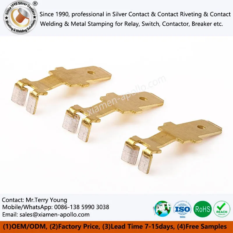 Relay Pin Brass Terminal Relay Pin Brass Terminal