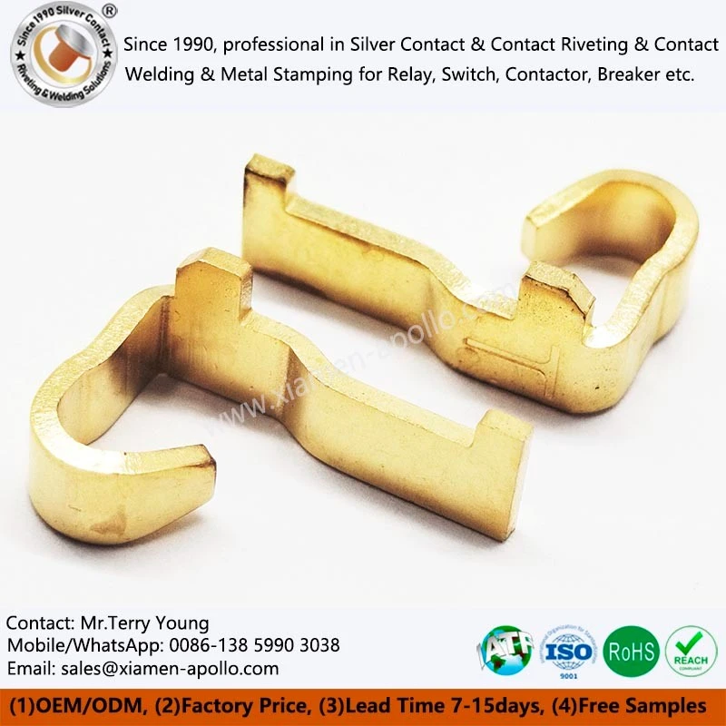 Electrical Metal Brass Stamping Parts