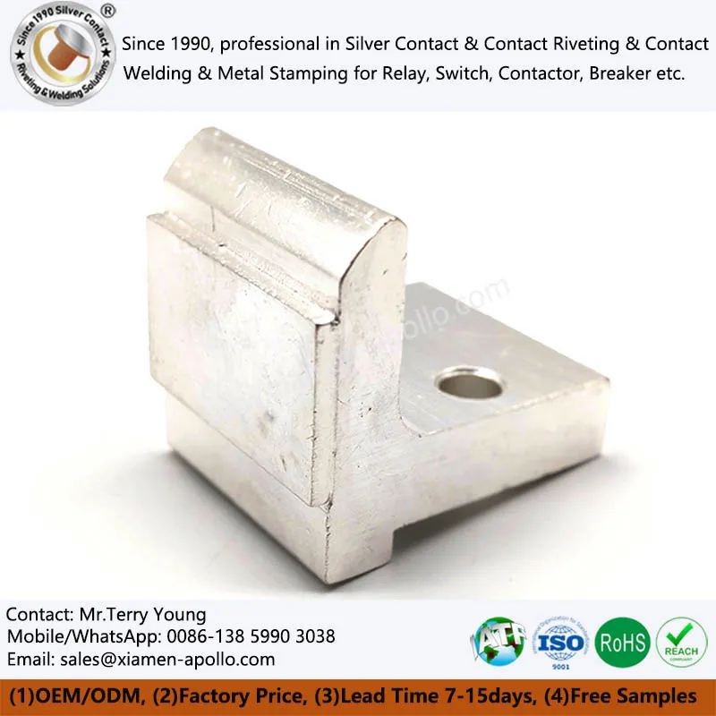 „Flash“ suvirinimo sidabro kontaktas