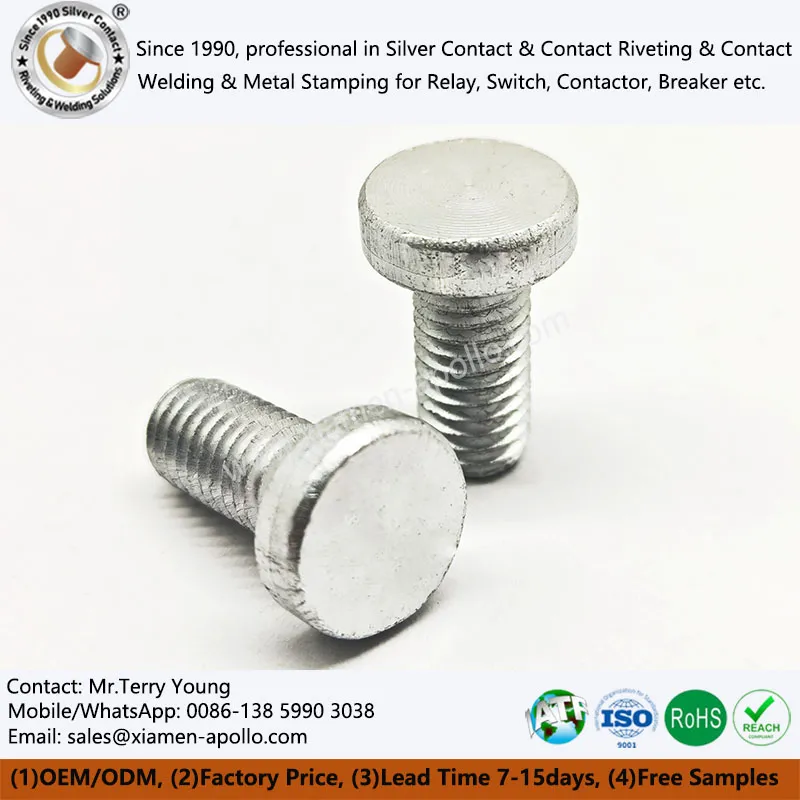 Plokščios galvutės varžtai