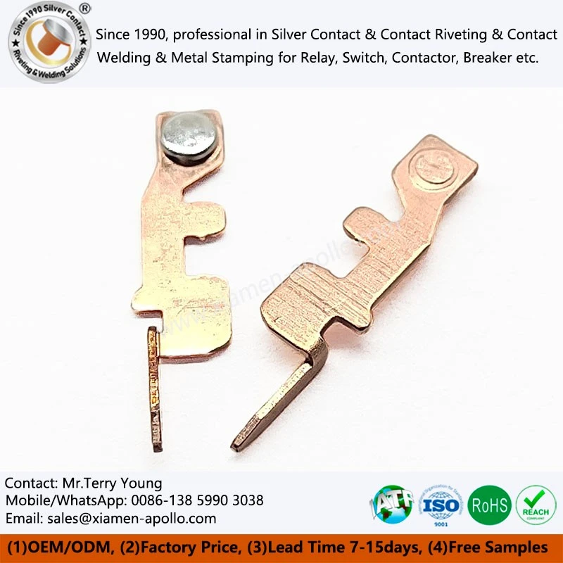 Silver In-Die Riveting Connections Silver In-Die Riveting Connections