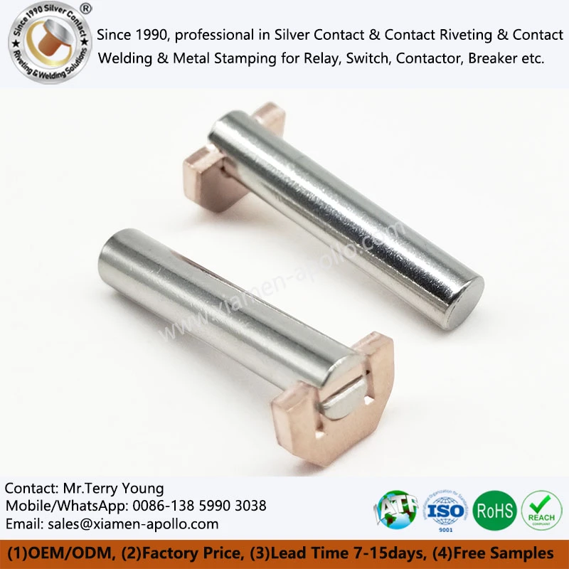 AC Relay Core and Copper Ring AC Relay Core and Copper Ring