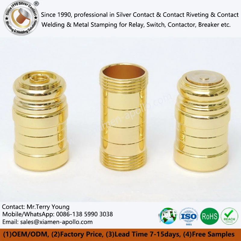 Brass H63 CNC Machining Parts Brass H63 CNC Machining Parts