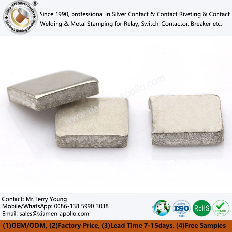 Silver Welding Electrical Contacts Silver Welding Electrical Contacts