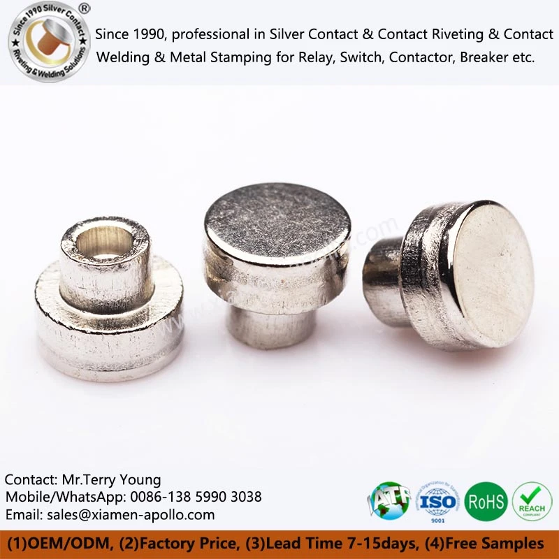 Tungsten copper contacts Tungsten copper contacts