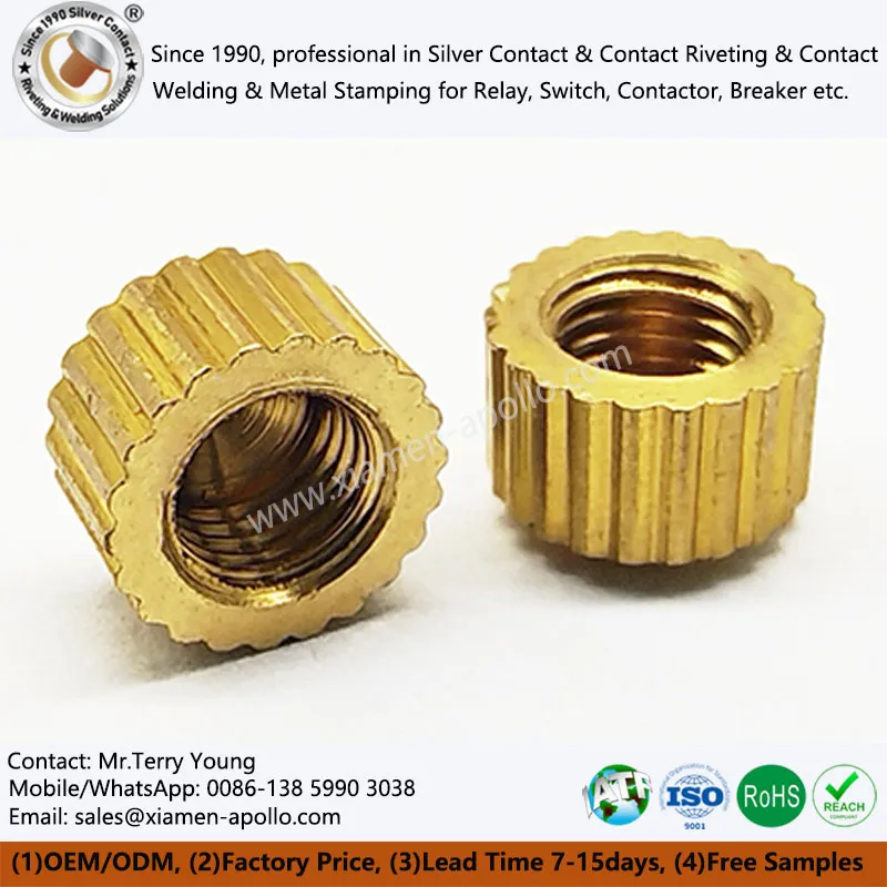 Riektuota šešiakampė veržlė