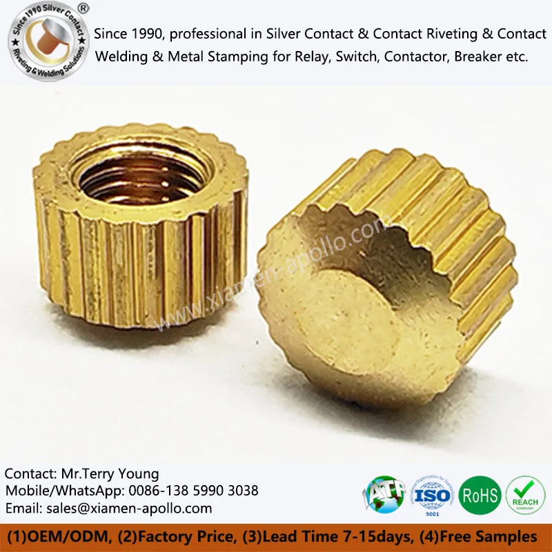 Riektuota užrakinimo veržlė