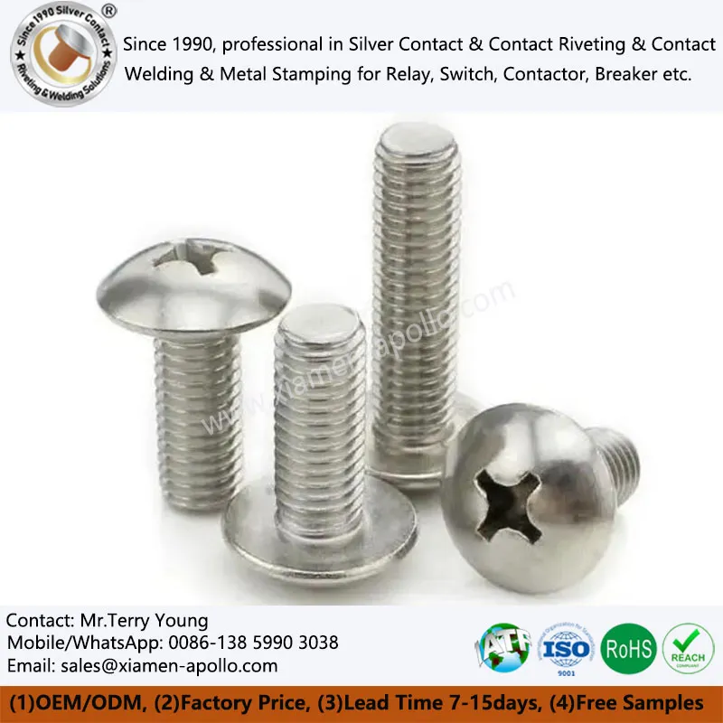 Mašinos varžtas su „Phillips“ galvute