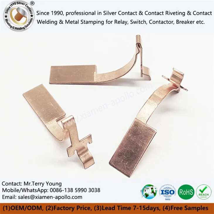 Metalinės varinės štampuotos dalys