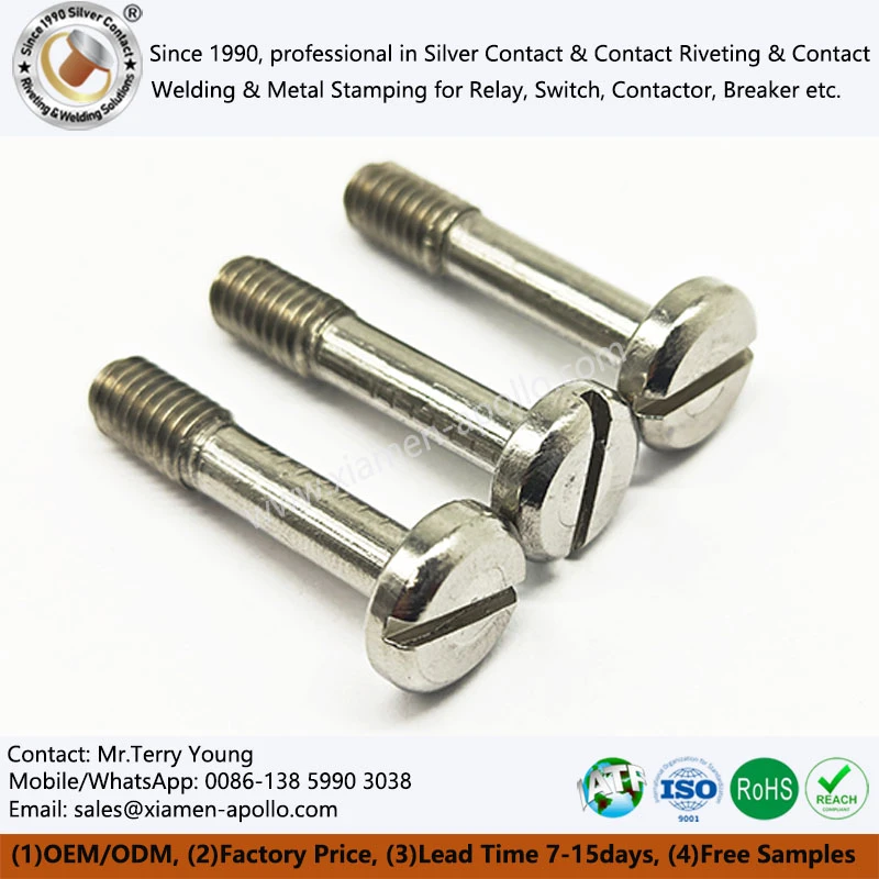 Cheese Head Slotted Screws Cheese Head Slotted Screws