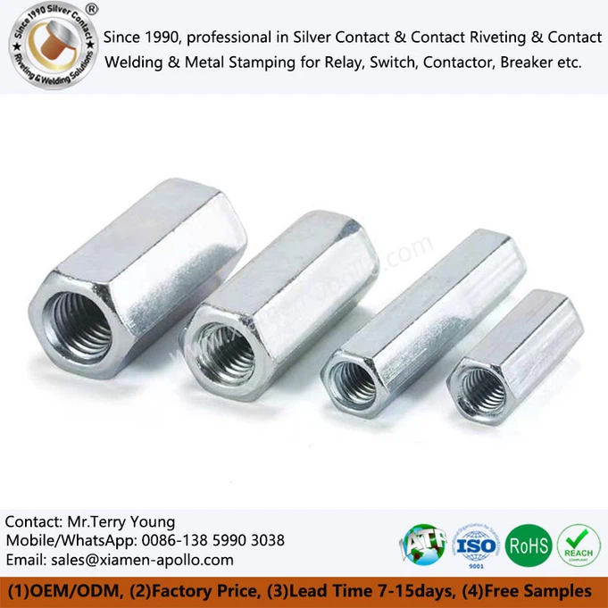 Hot-Dip Galvanized Hex Nut Hot-Dip Galvanized Hex Nut