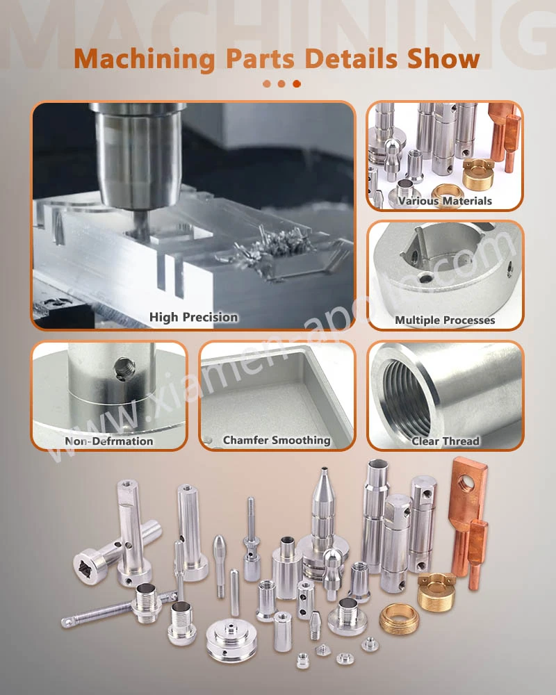 Machining Parts Details Show for Stainless Steel CNC Milling Machining Parts Details Show for Stainless Steel CNC Milling