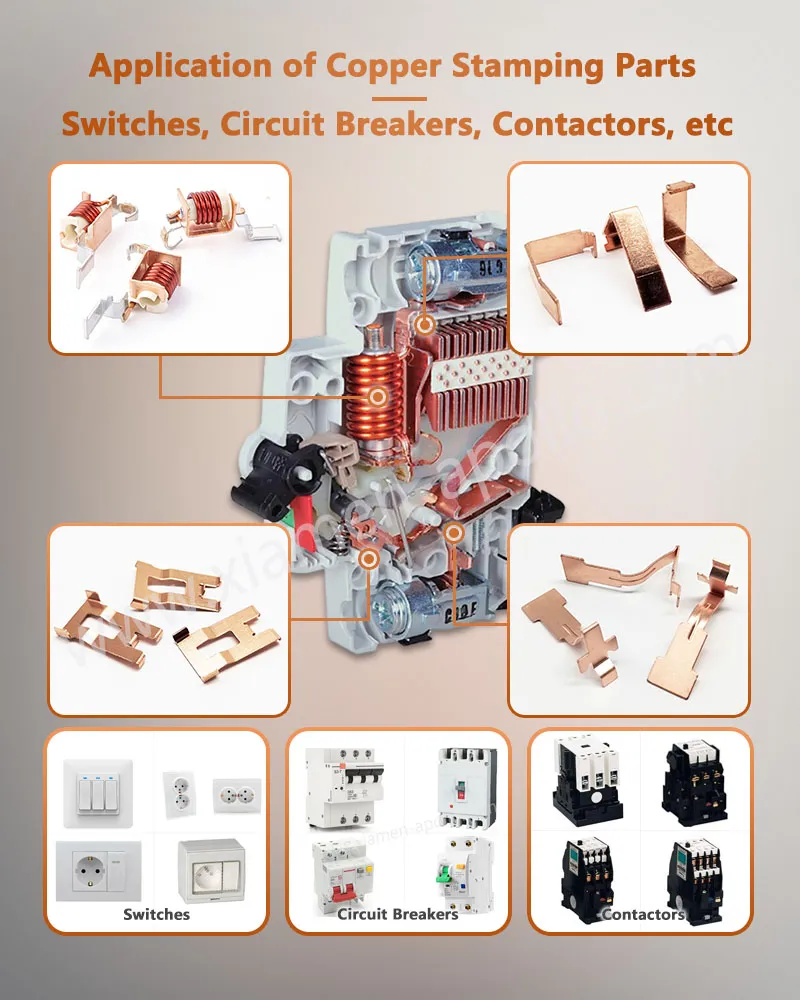 Application of Precision CNC Machining of Copper Parts Application of Precision CNC Machining of Copper Parts