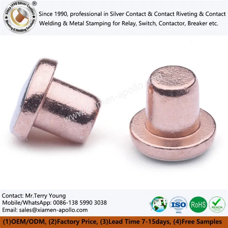 Sidabriniai elektriniai kontaktai