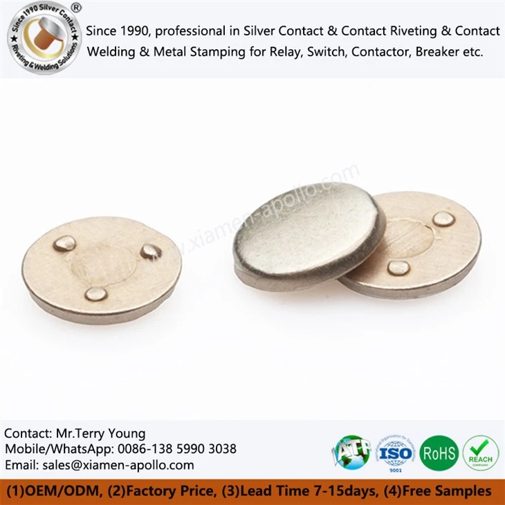 Silver Welding Contacts