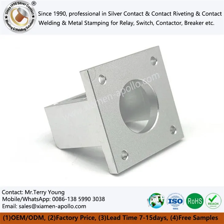 Tikslus CNC aliuminio frezavimas