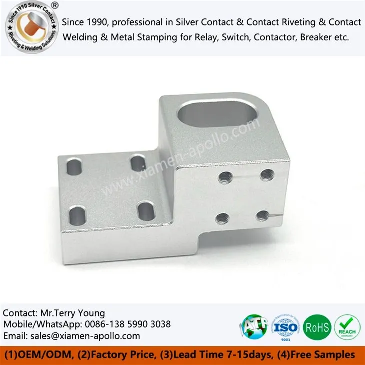 Custom Machined Aluminum Parts