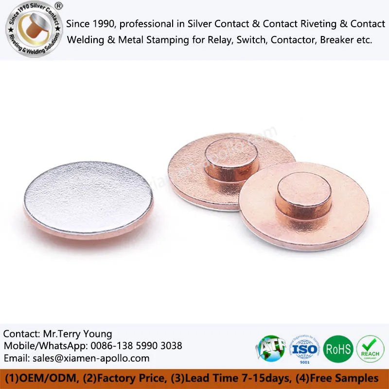 Tikslus šalto formavimo kontaktas