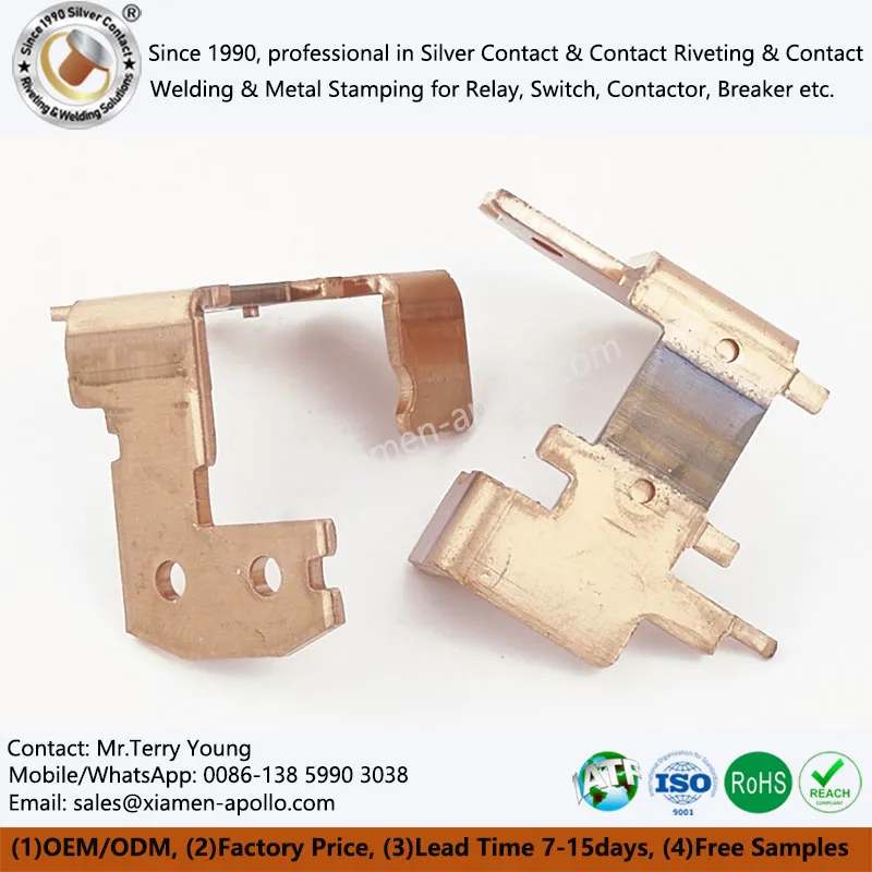 Manganese Copper Stamping Manganese Copper Stamping