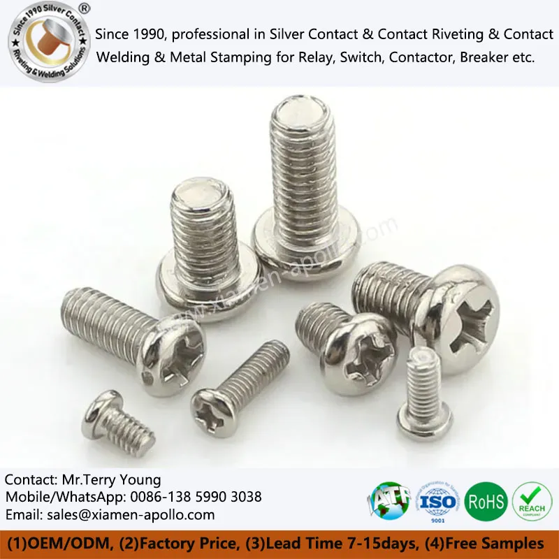 Stainless Steel Screw Stainless Steel Screw