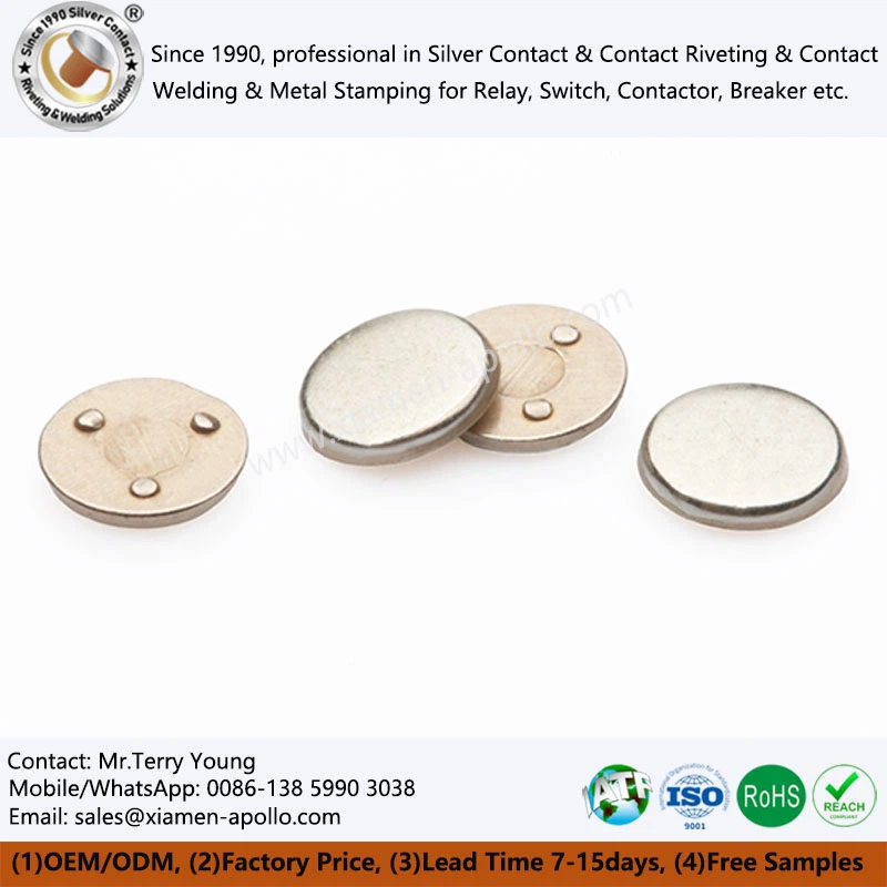 Welding Electrical Contacts Welding Electrical Contacts