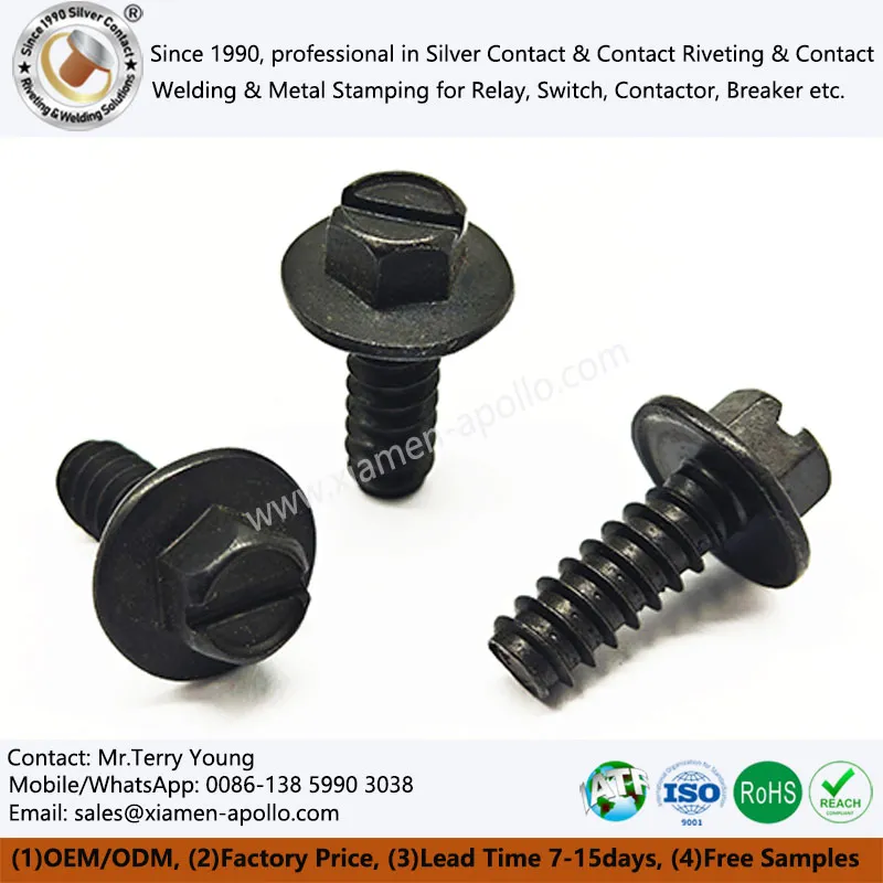 Flanged Hexagon Head Bolt Screw Flanged Hexagon Head Bolt Screw
