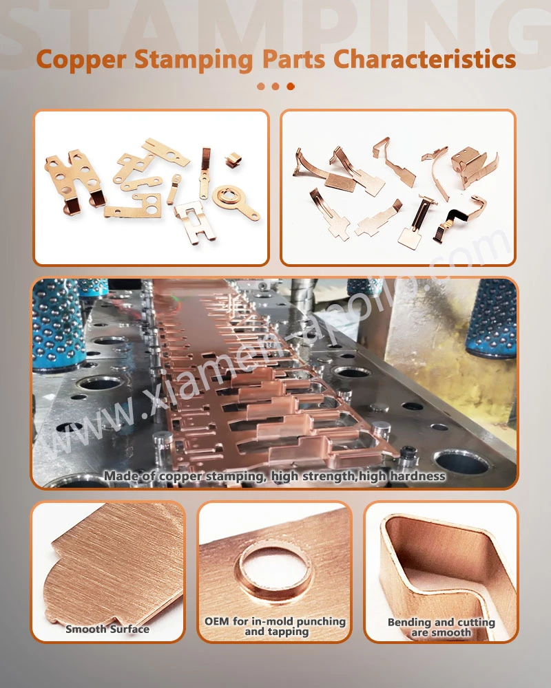 Copper Stamping Processing Characteristics Copper Stamping Processing Characteristics