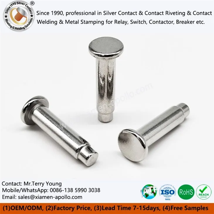 Pure Iron Core for Charging Relay