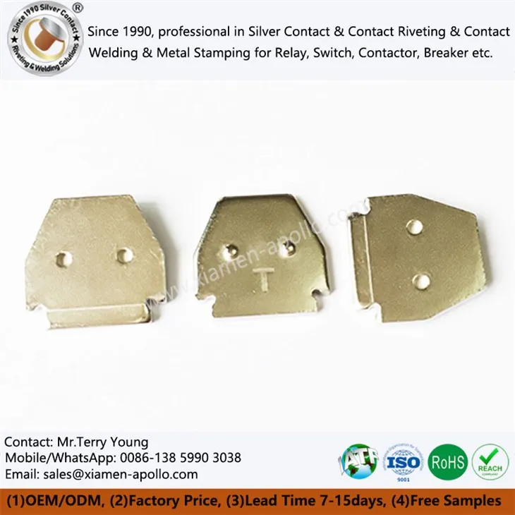 Grynos geležies antspaudavimo dalys, skirtos EV reliui