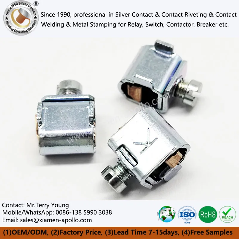 Geležinkelio terminalo blokas