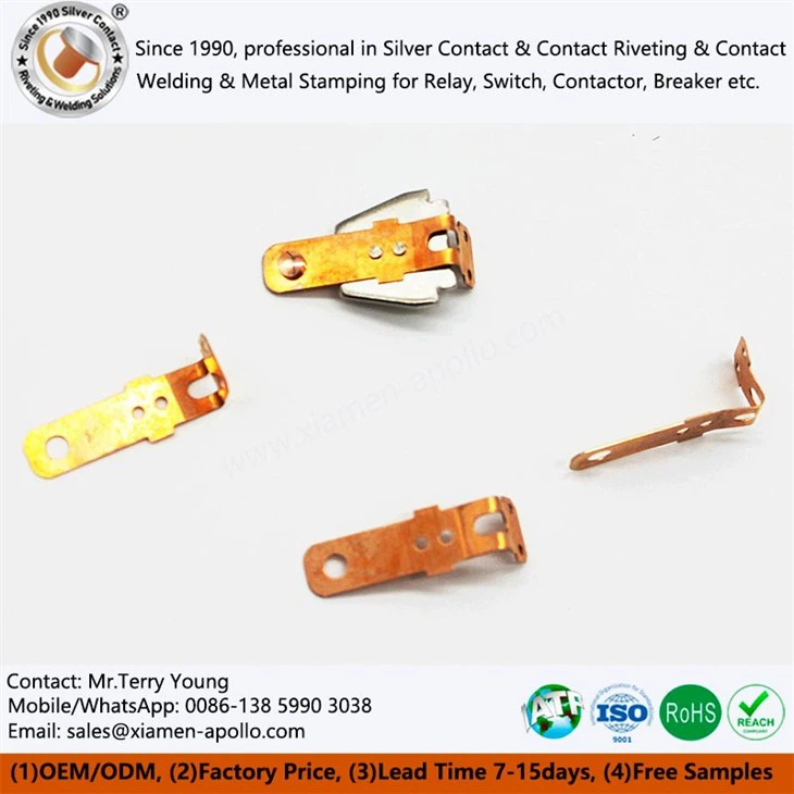 Beryllium Copper Moving Armature